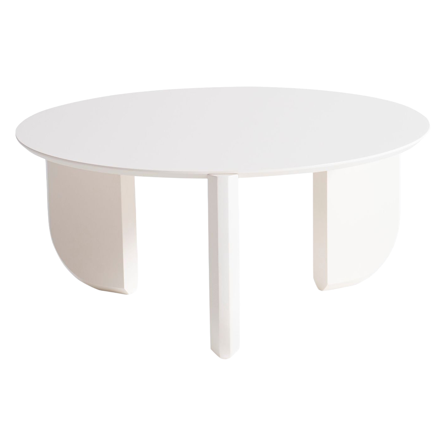Nova 720 Cream 3 Pc Coffee Table Set
