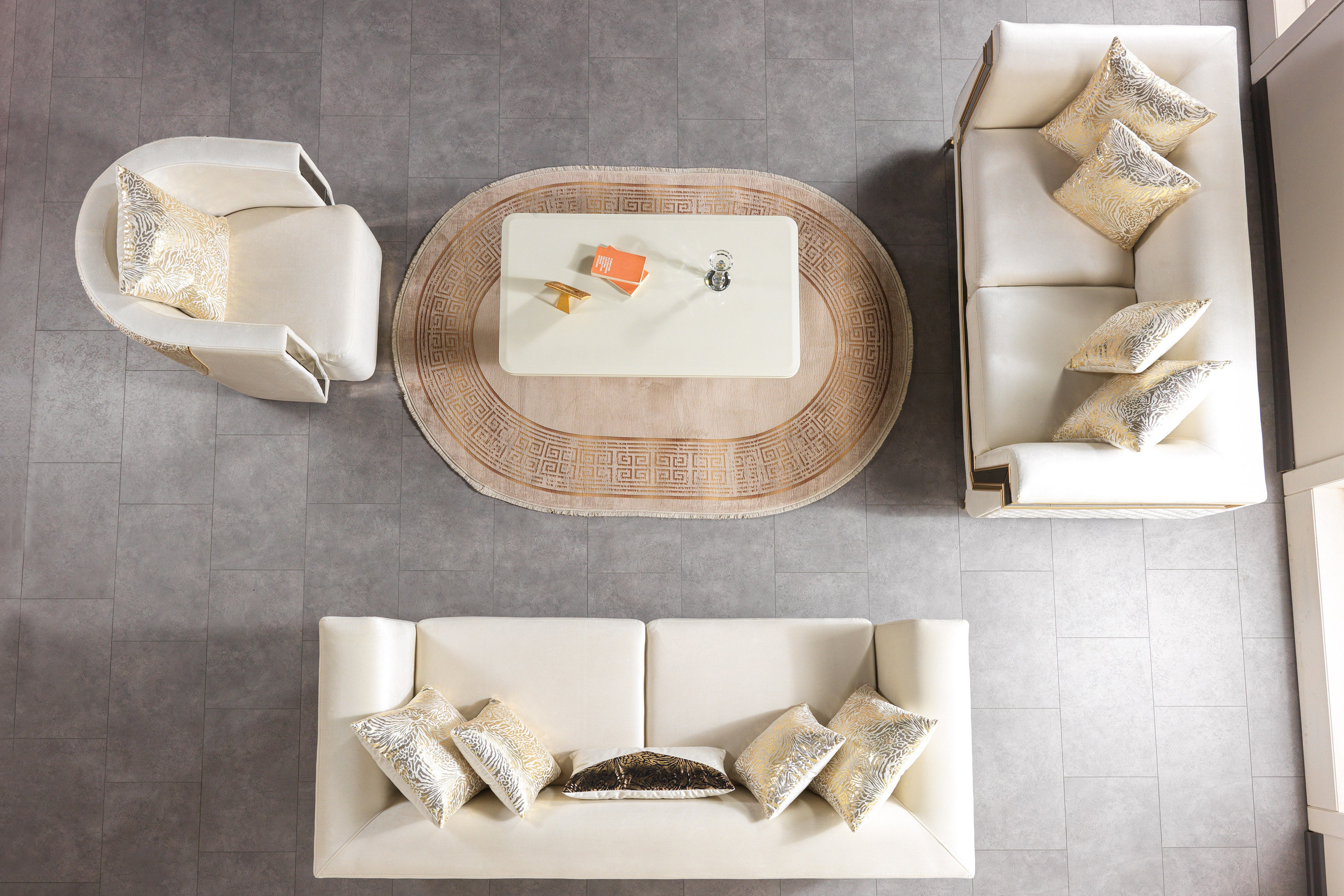 Nova - Anica Ivory Coffee Table