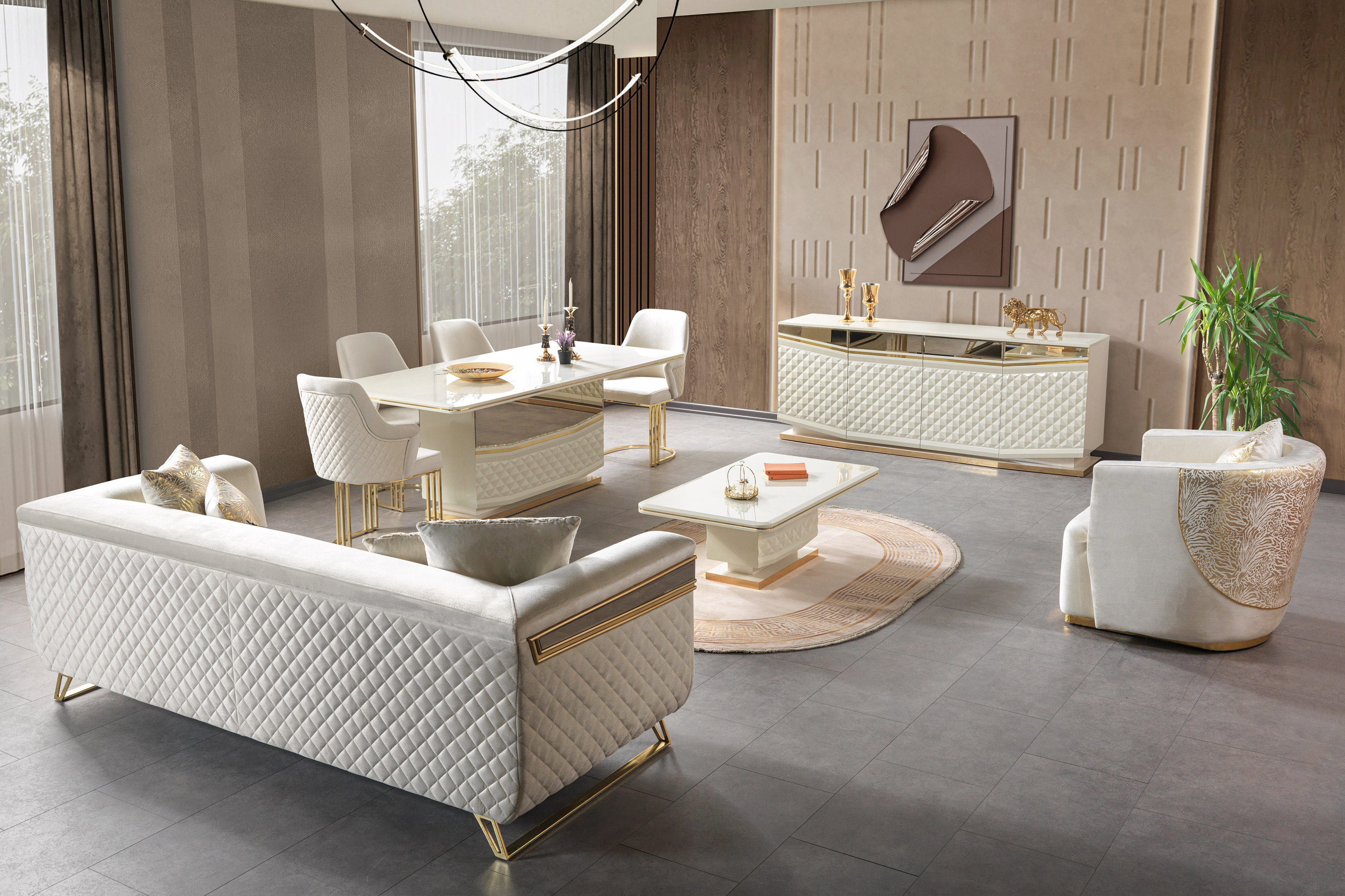 Nova - Anica Ivory Dining Server