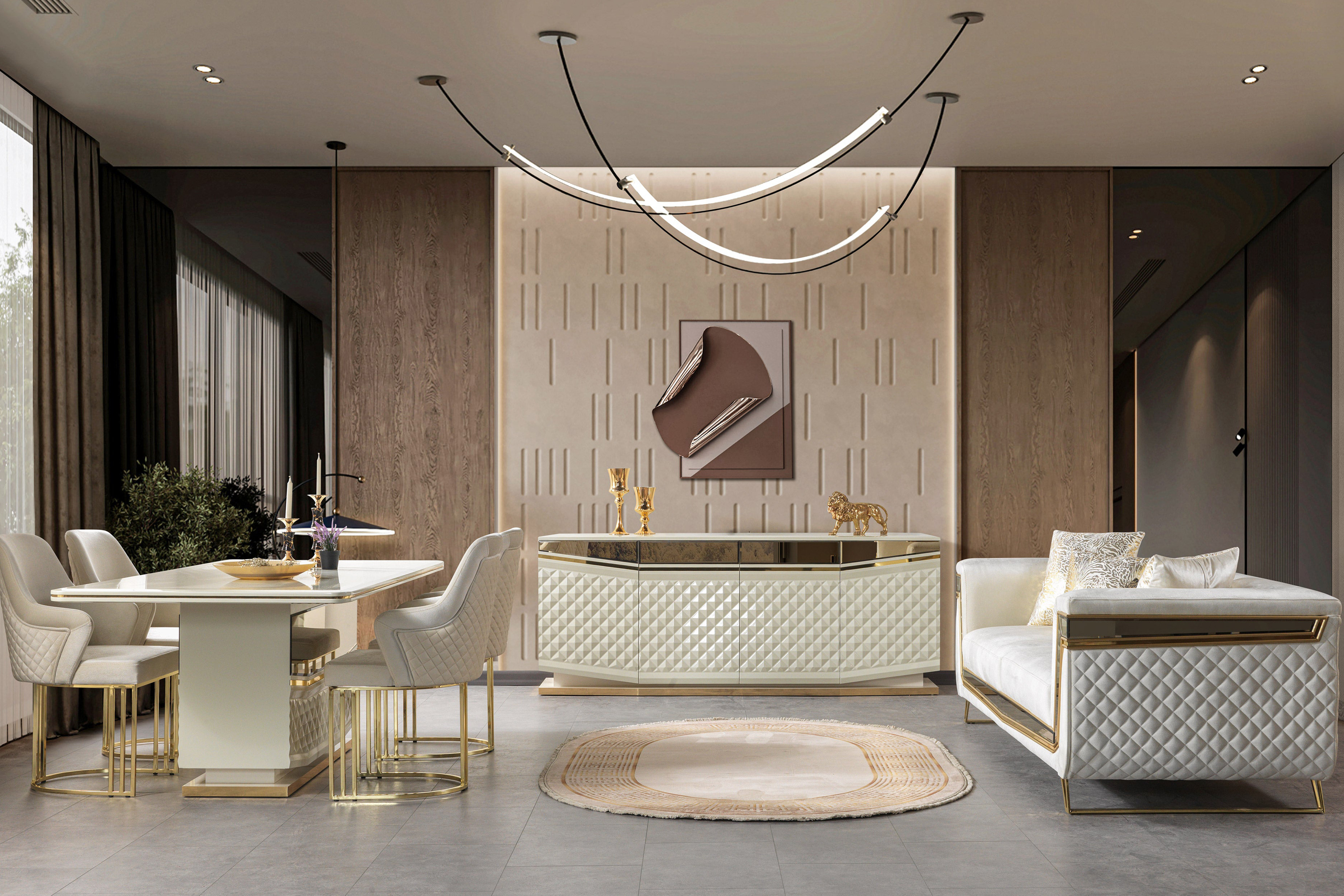 Nova - Anica Ivory Dining Server