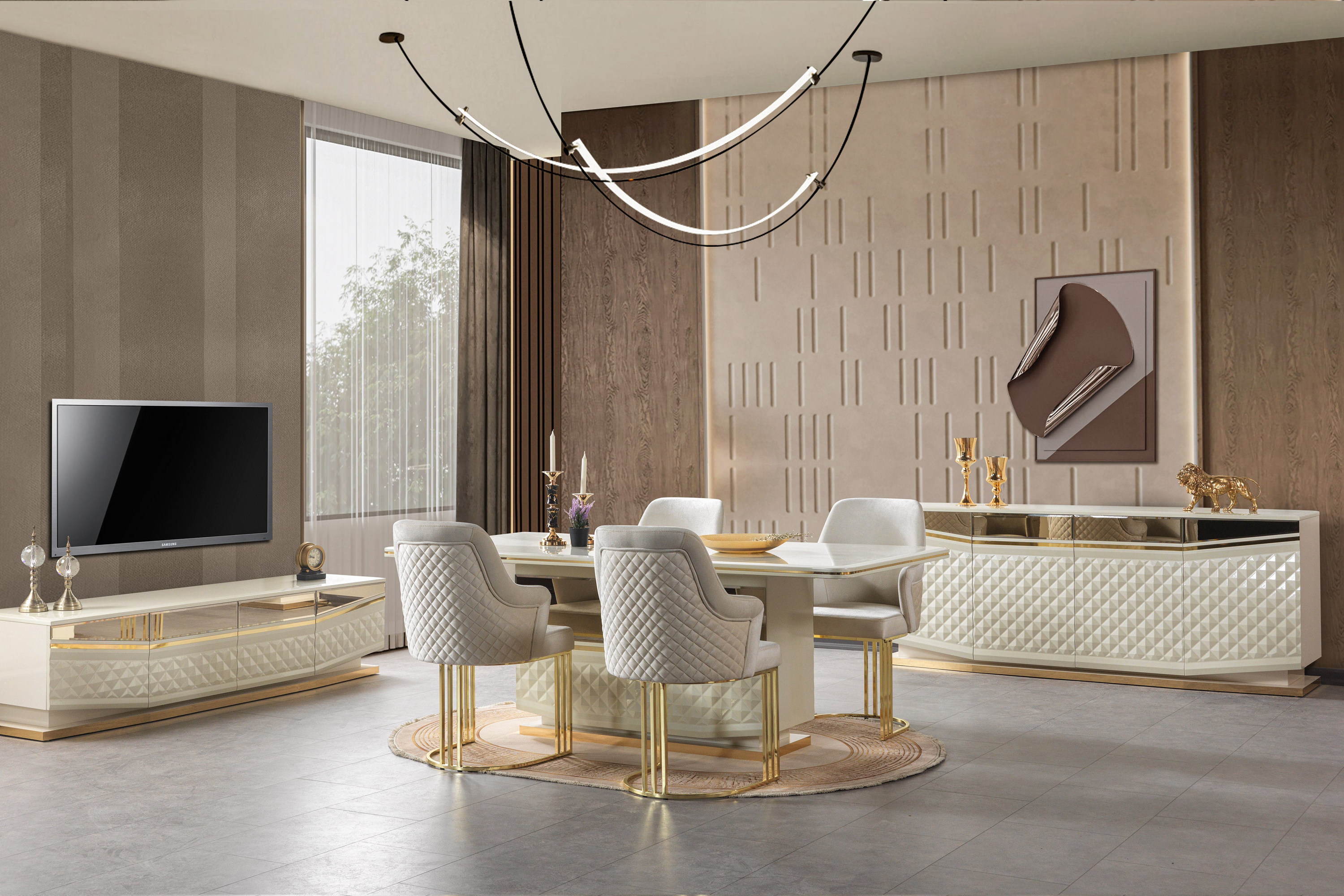 Nova - Anica Ivory Dining Server