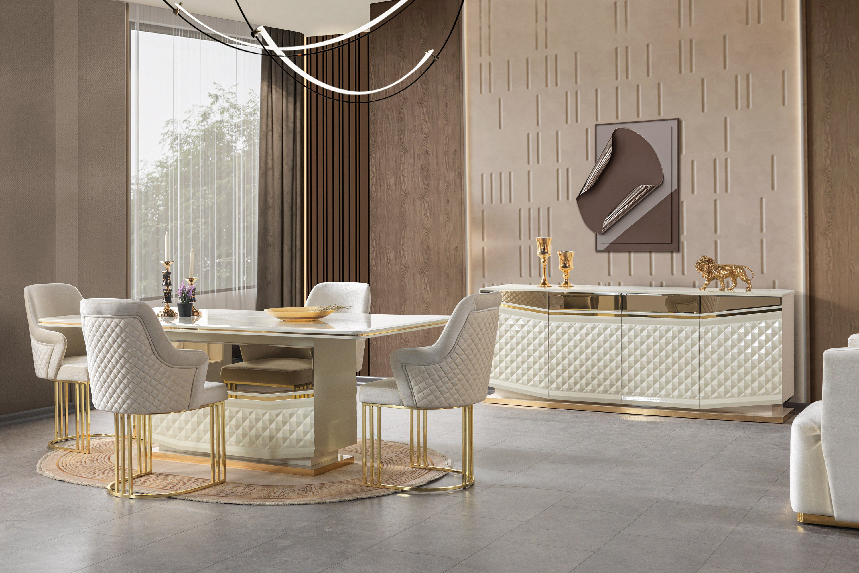 Nova - Anica Ivory Dining Server