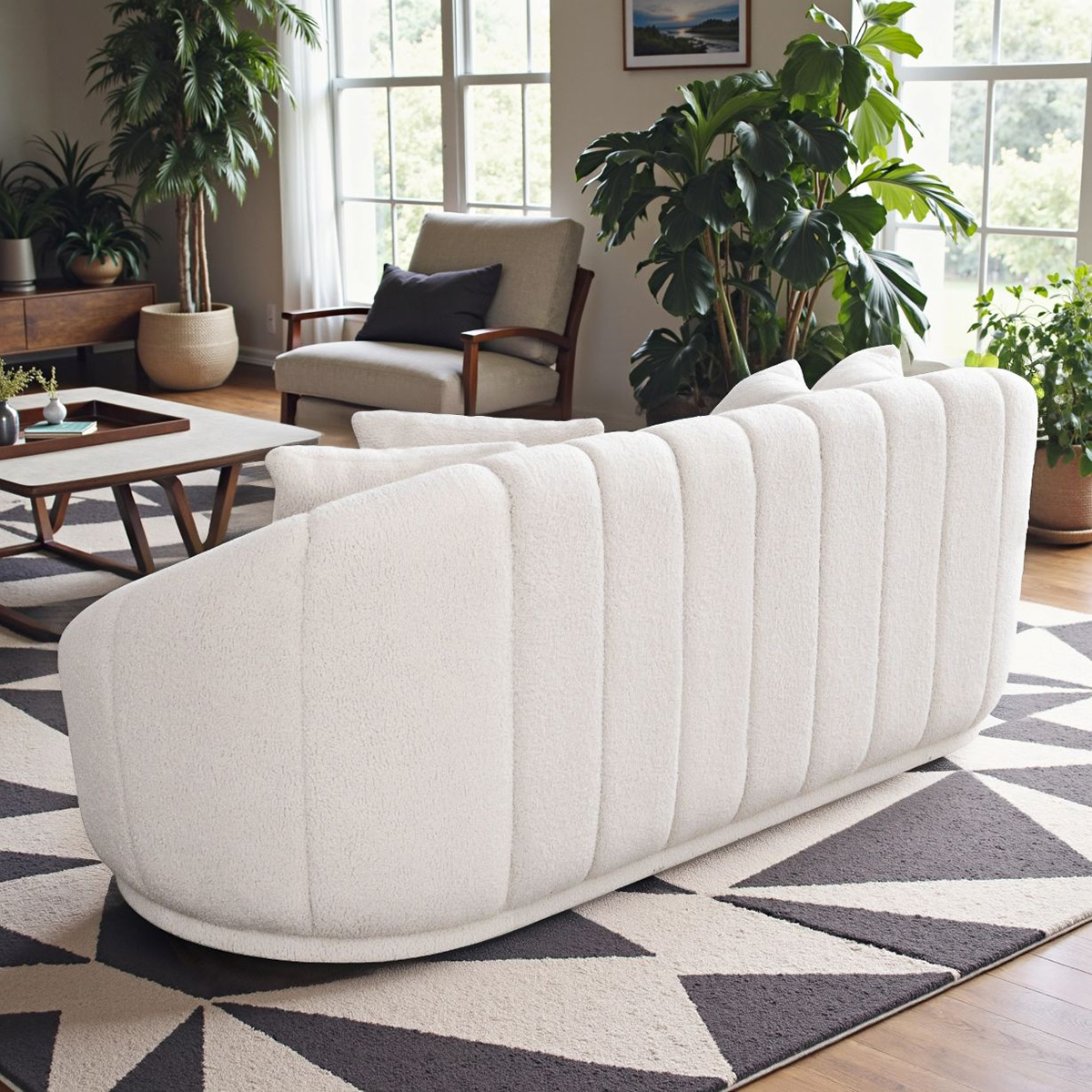 Nova - Fairfield Cream Boucle Sofa
