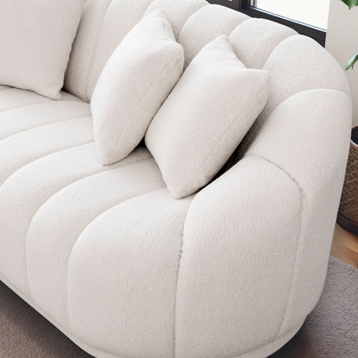 Nova - Fairfield Cream Boucle Sofa