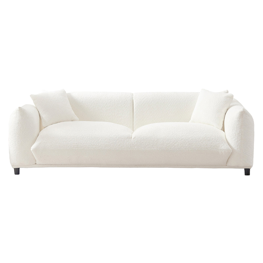 Nova - Marshall Cream Boucle Sofa