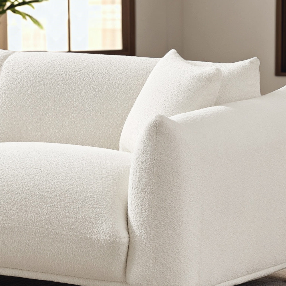 Nova - Marshall Cream Boucle Sofa