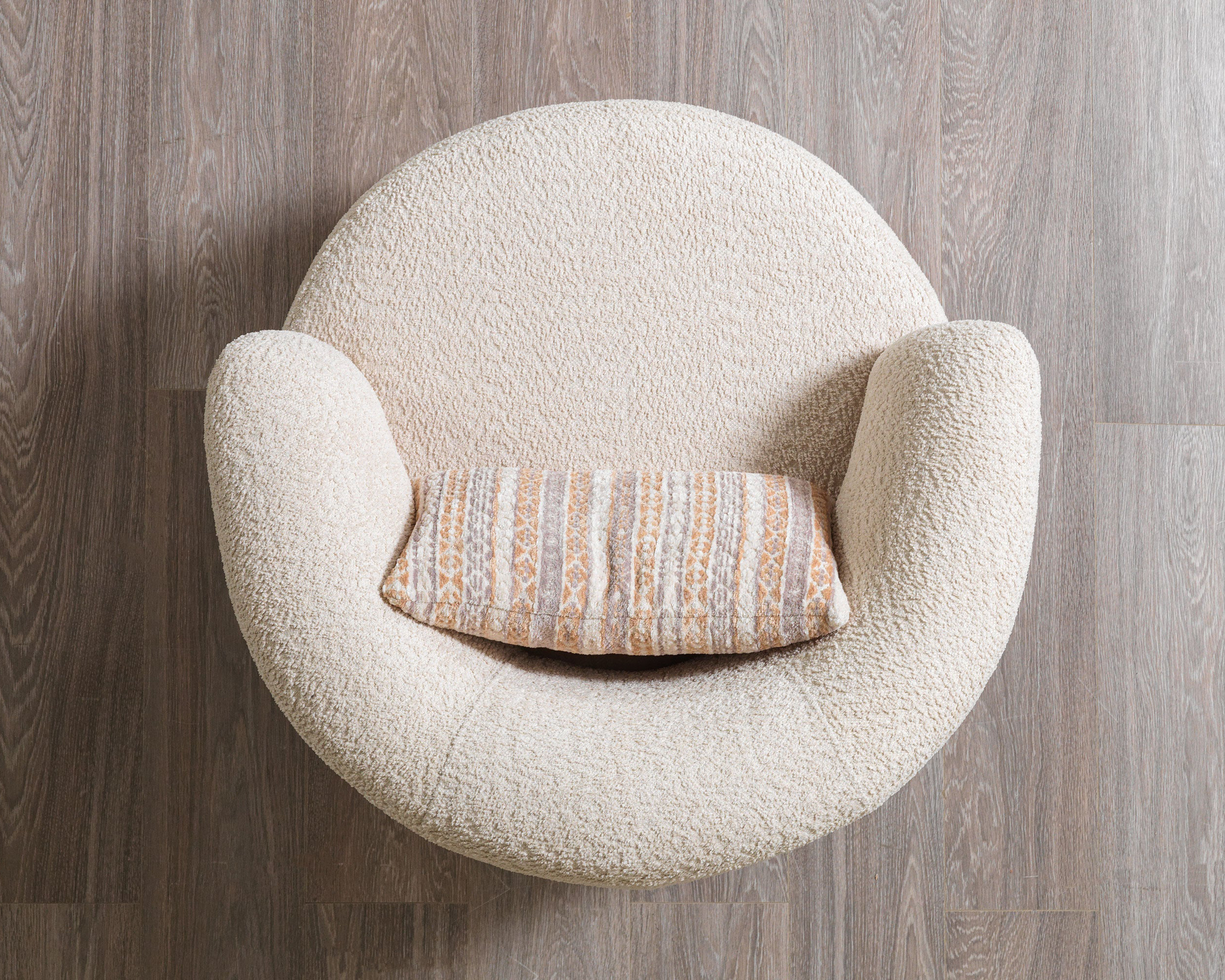 Nova - Destina Ivory Boucle Sofa 96" & Loveseat 81"