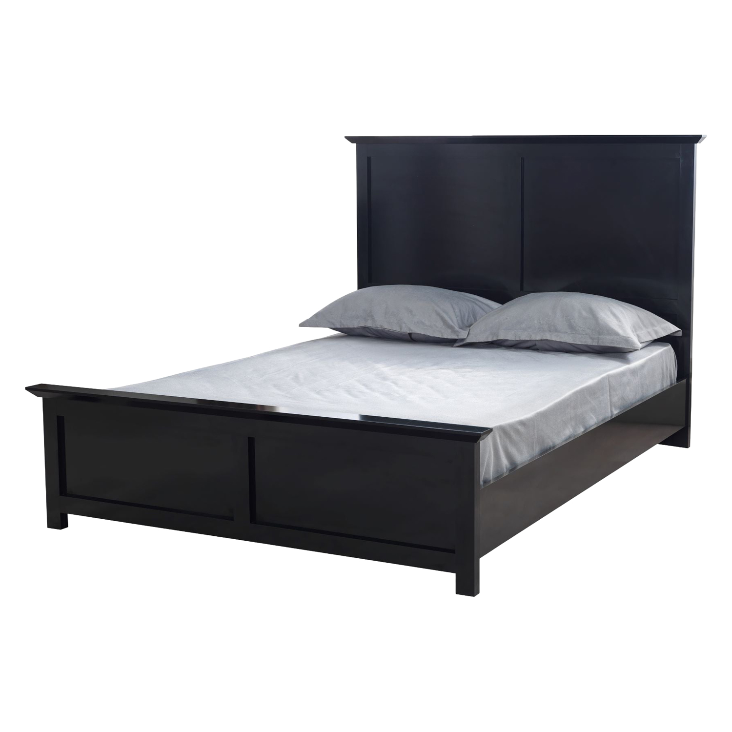 Nova - Erika Black 4 pc Queen Bedroom Set