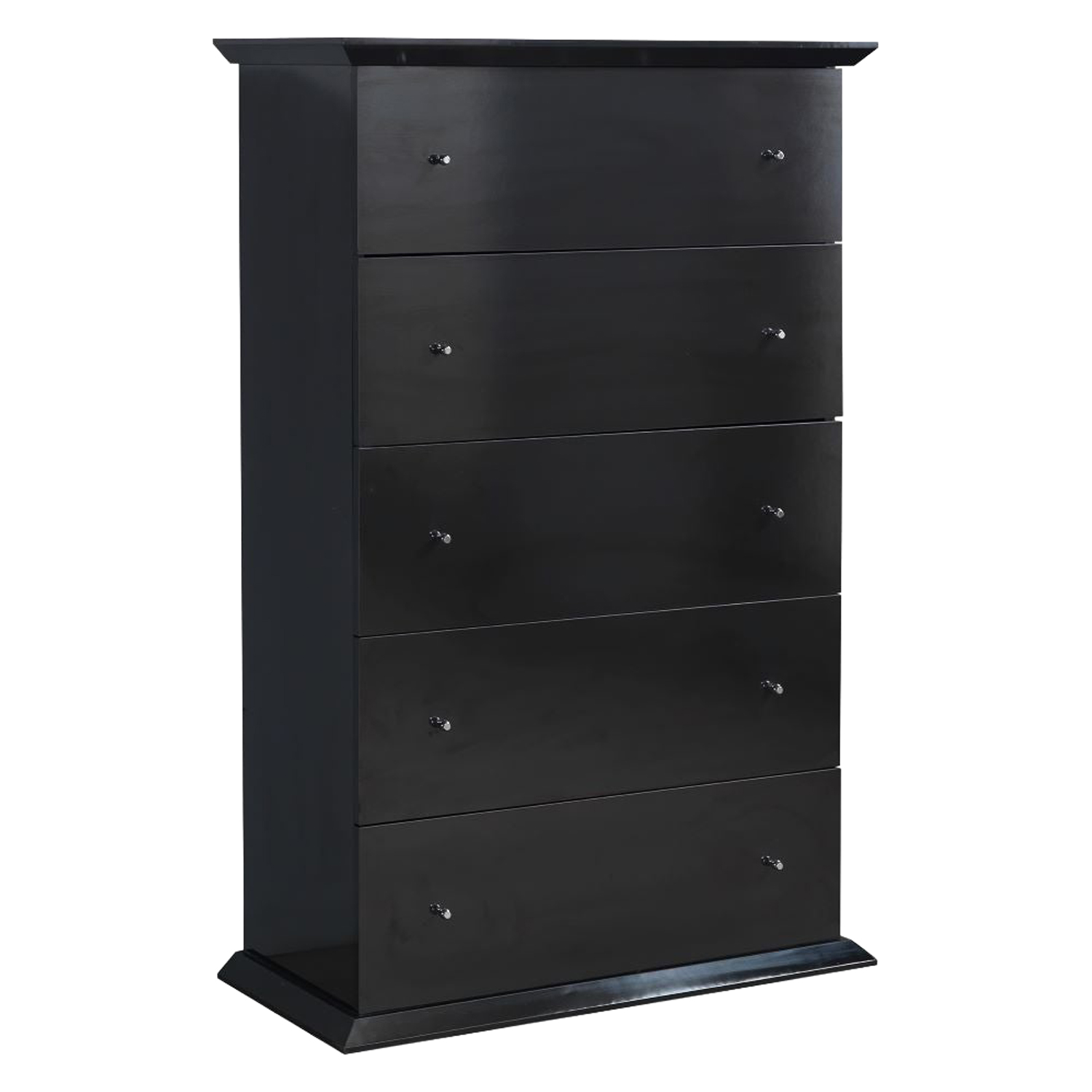 Nova - Erika Black 4 pc Queen Bedroom Set