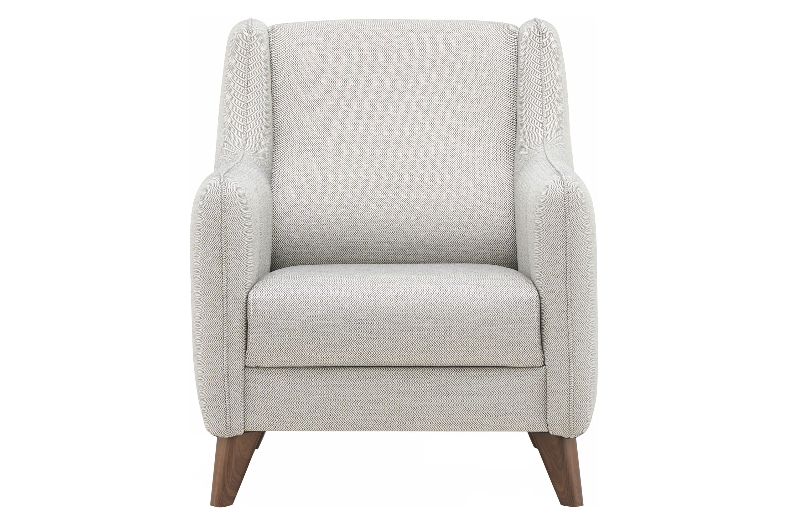 Nova - Fabia Armchair in Light Gray