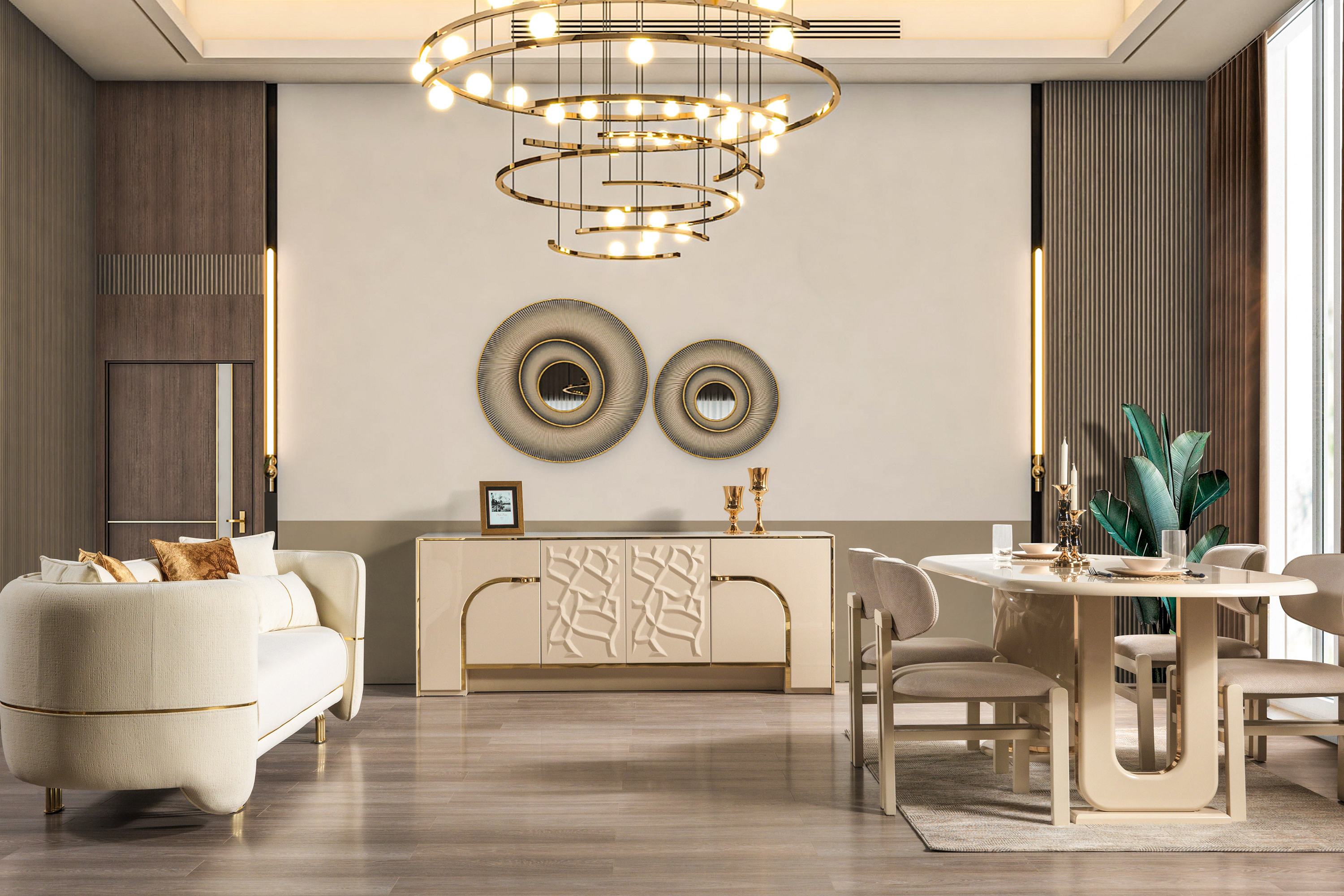 Nova - Helena Ivory Dining Server