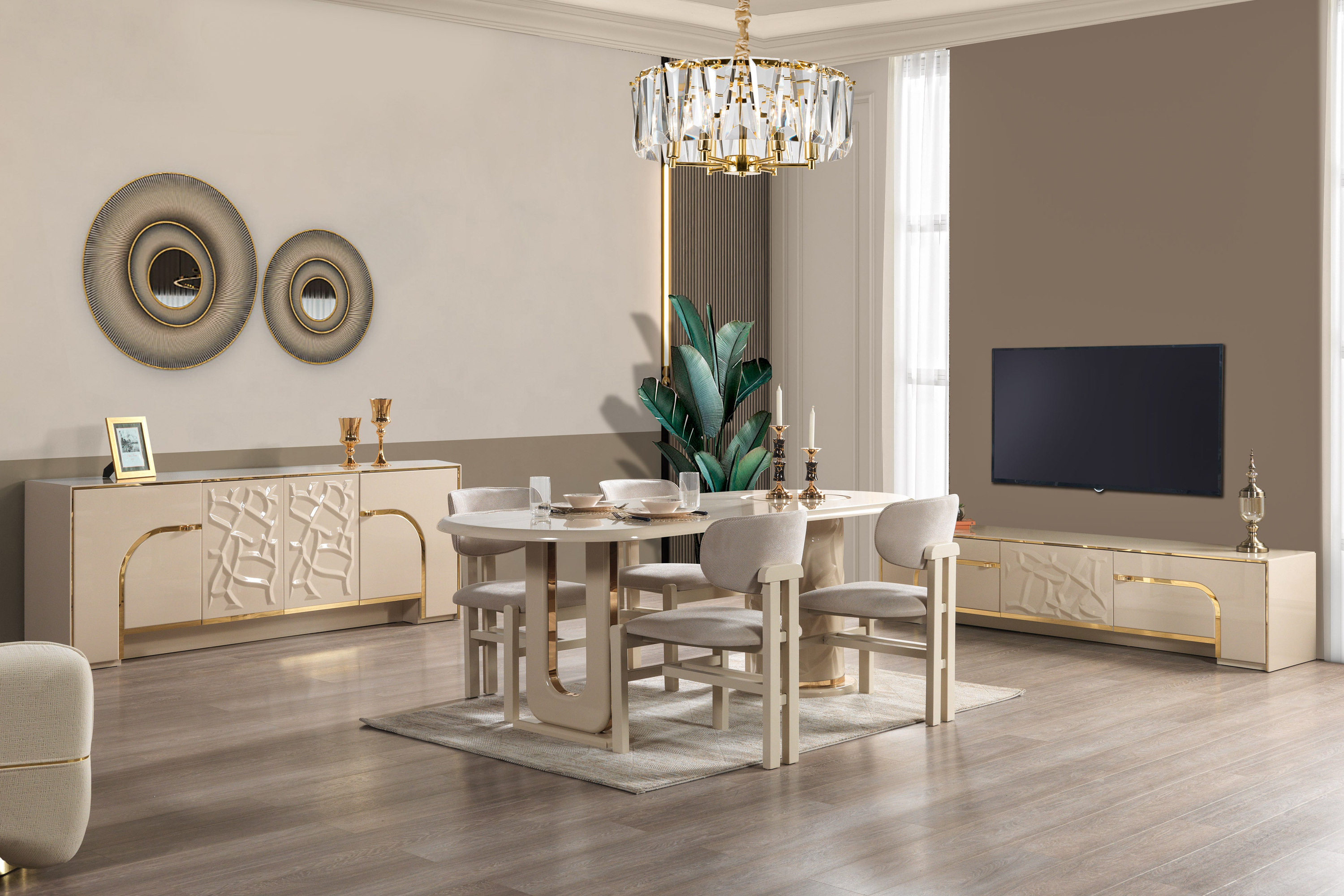 Nova - Helena Ivory Dining Server