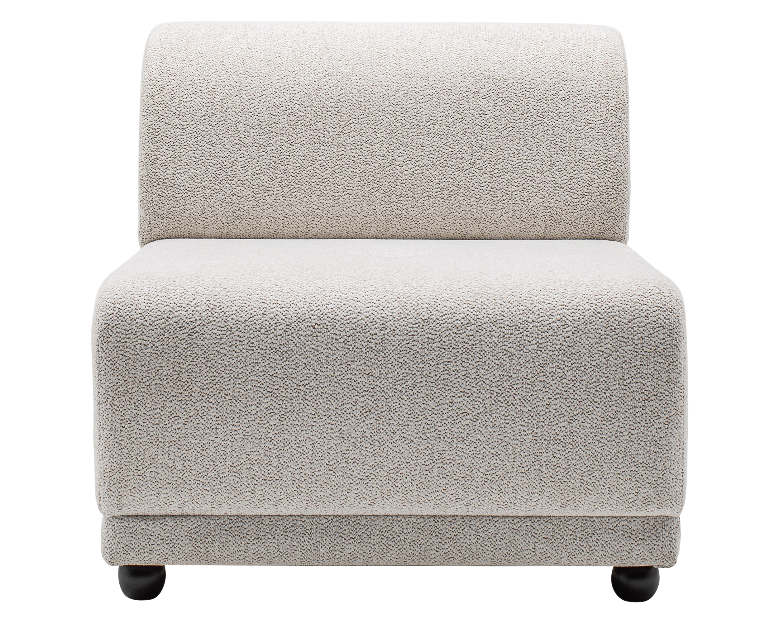 Nova - Lyna Ivory 3 Pc 144" RAF Sectional