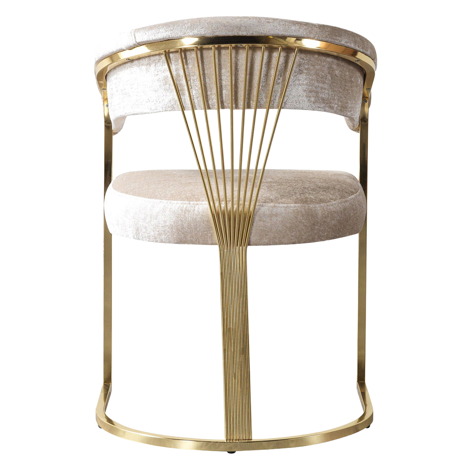 Nova - Santana Ivory Dining Chair, Set of 2