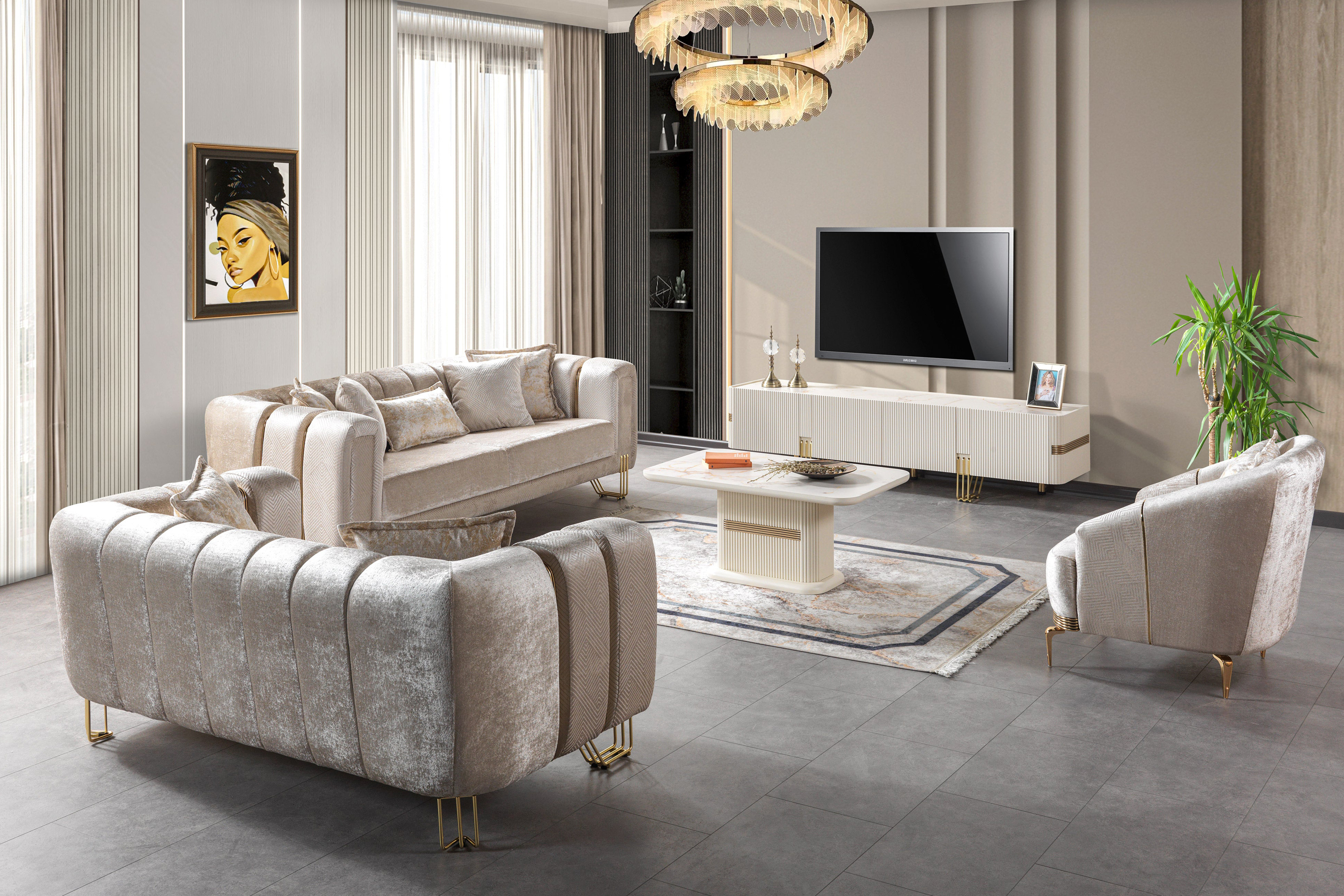Nova - Santana Ivory Coffee Table