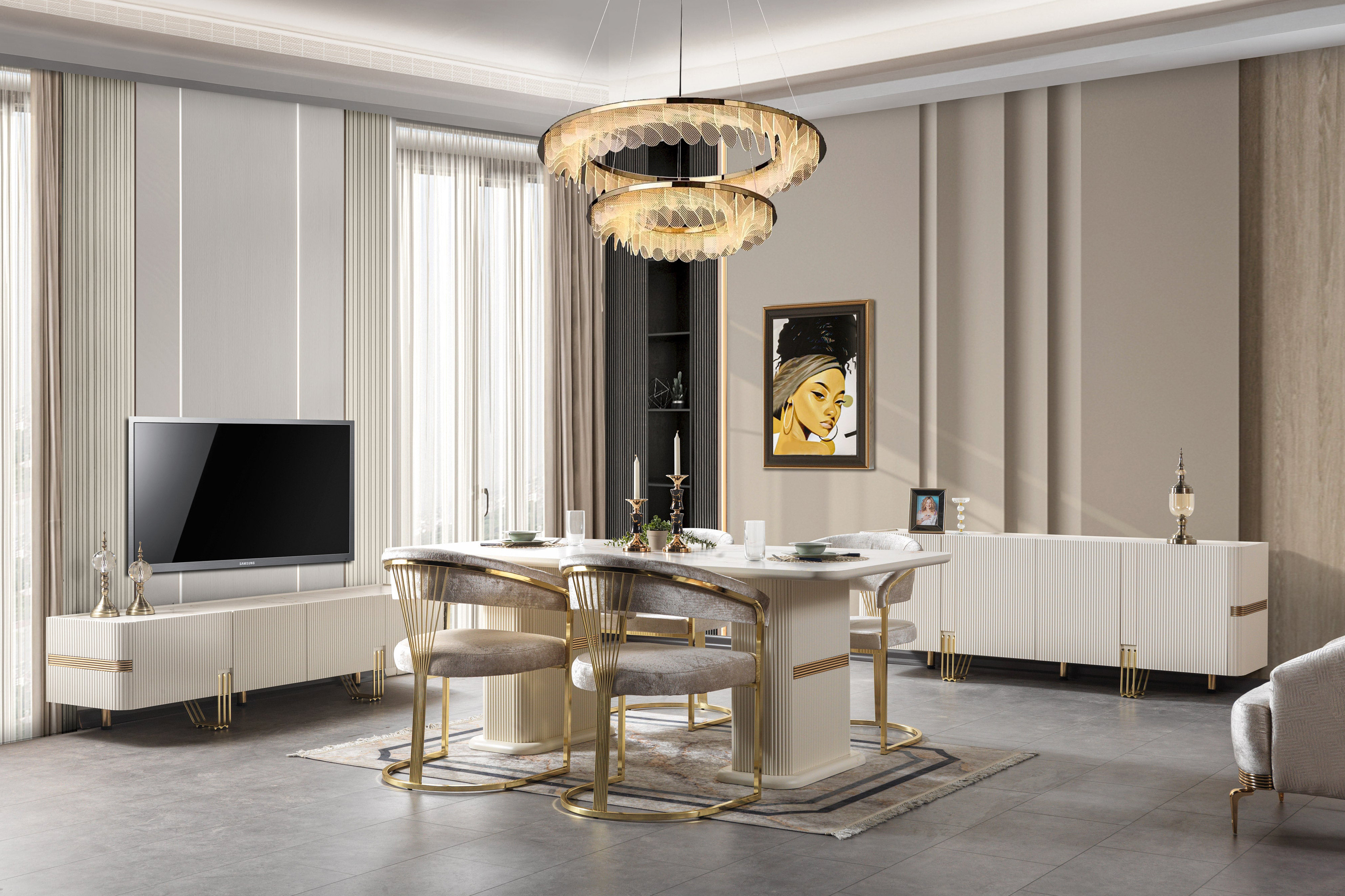 Nova - Santana Ivory Dining Server