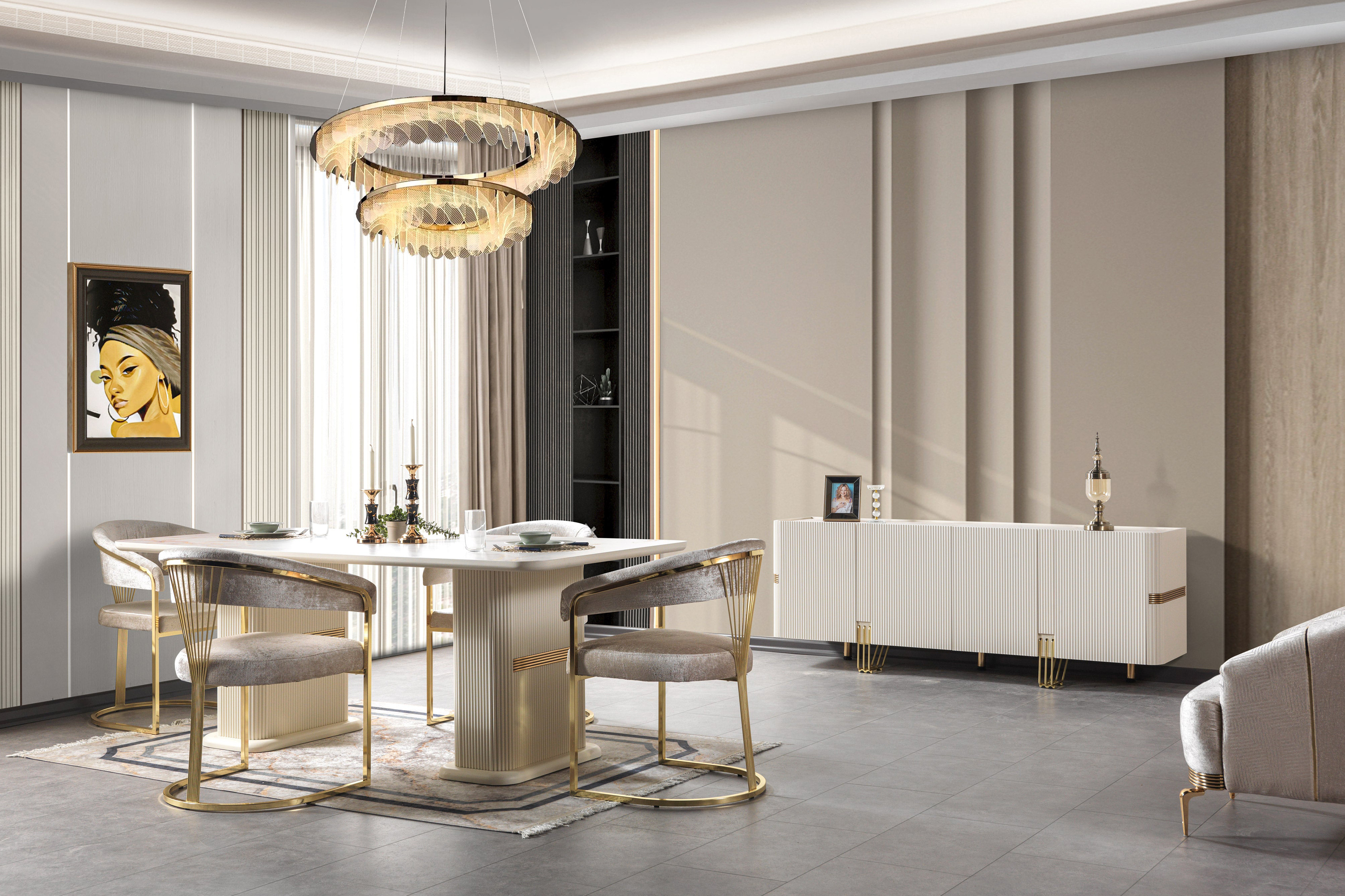 Nova - Santana Ivory Dining Server