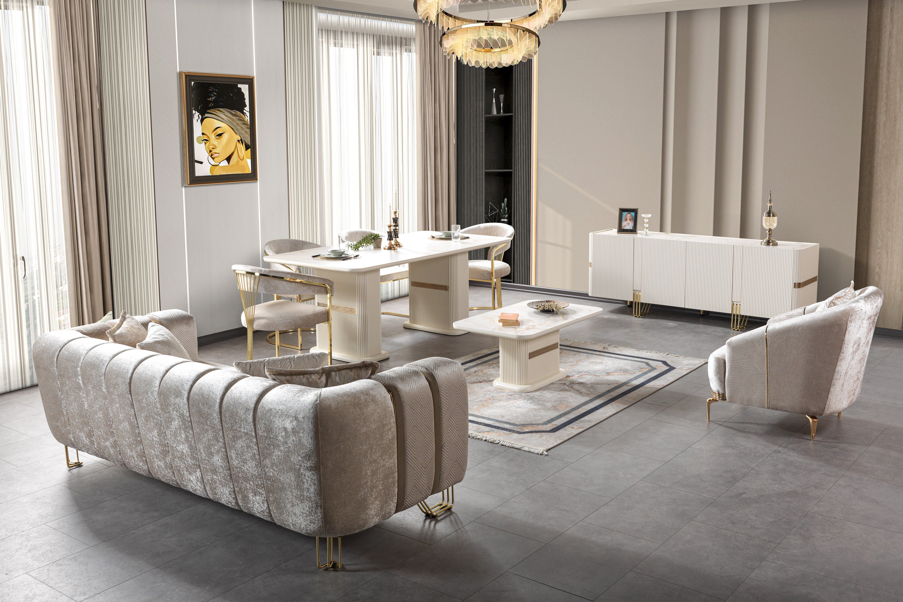 Nova - Santana Ivory Dining Server