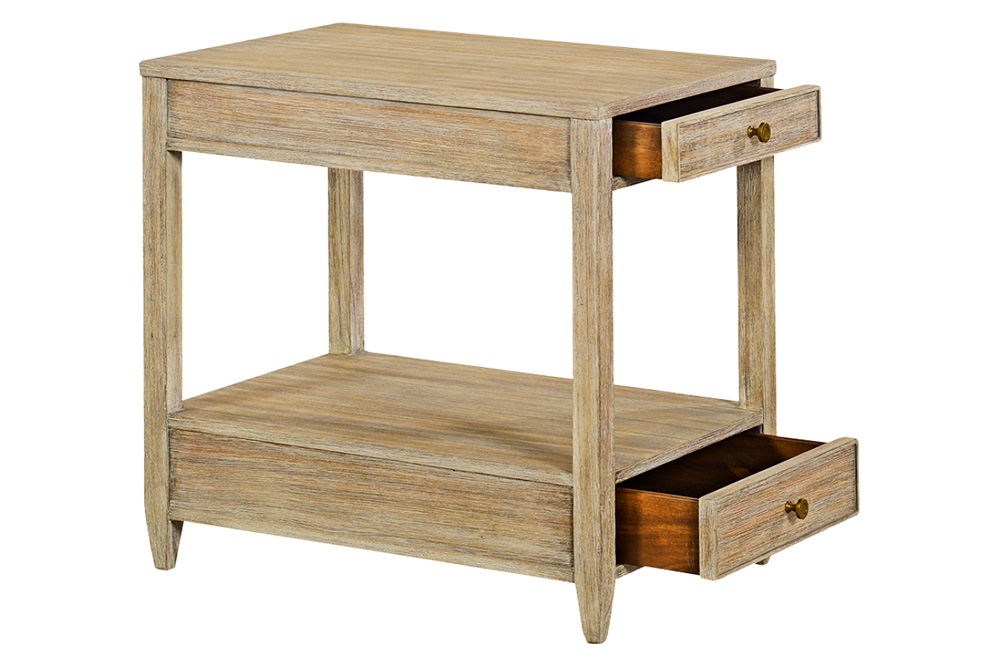Oliver - Westone Narrow Side Table in Weatdered