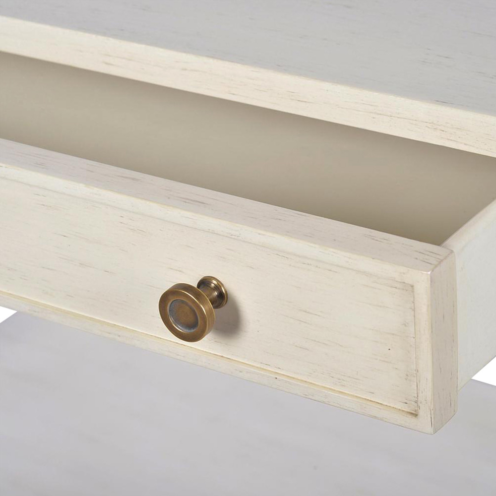 Oliver Weston Wide Side Table - Drift