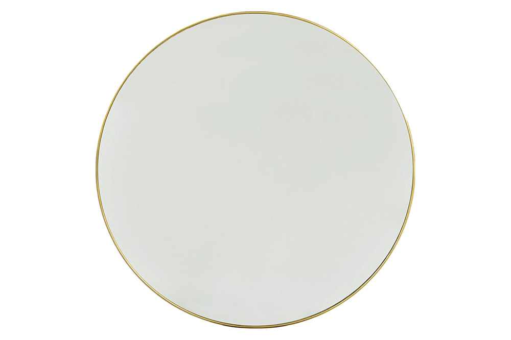 Oliver - Concord Mirror in Gold/Clear