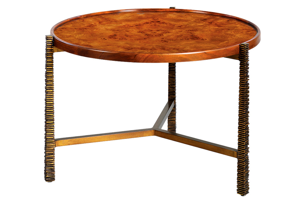 Oliver - Reston Small Coffee Table in Bronze