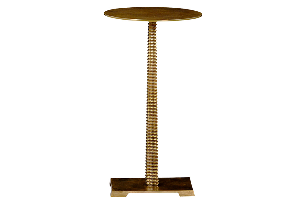 Oliver - Cliff Side Table in Burnished