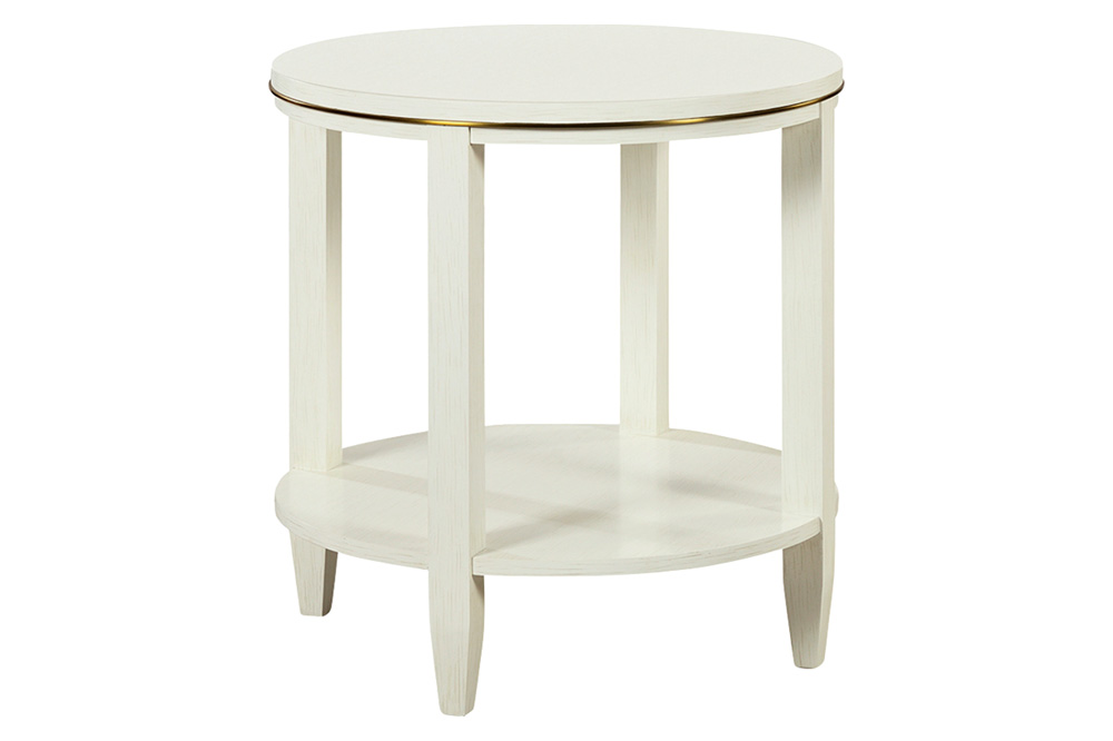 Oliver - Antioch Round Side Table