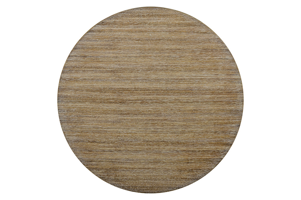 Oliver Antioch Round Side Table - Weatdered
