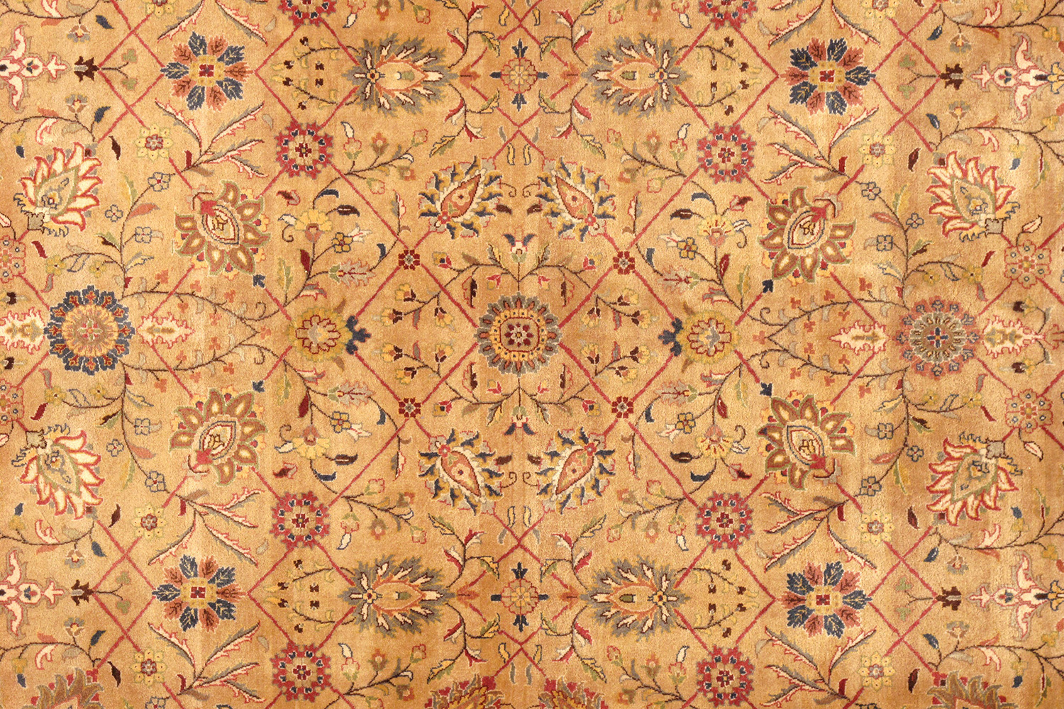 Pasargad - Tabriz Collection Hand-Knotted Lamb's Wool Area Rug 97'' x 135'' (024419)