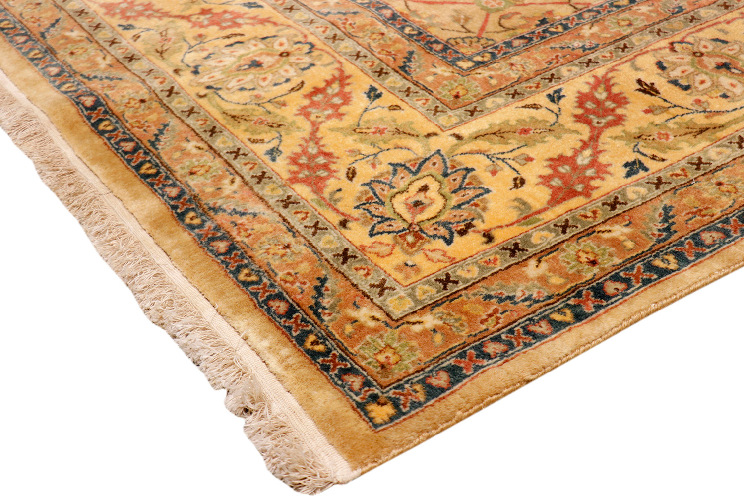 Pasargad - Tabriz Collection Hand-Knotted Lamb's Wool Area Rug 97'' x 135'' (024419)