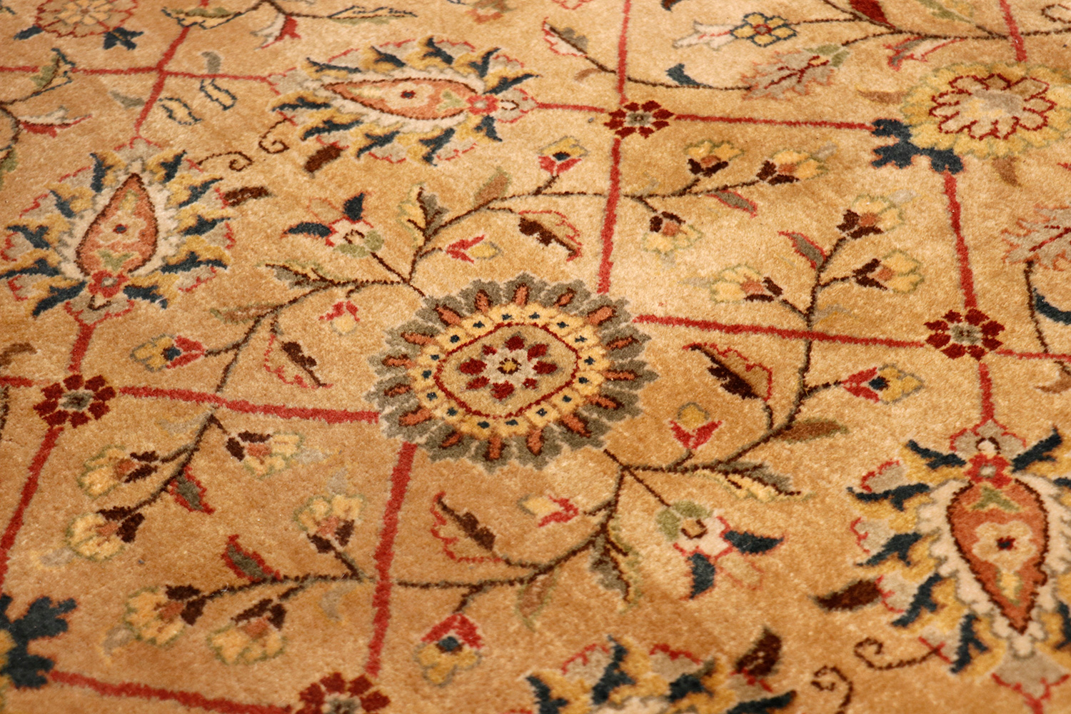 Pasargad - Tabriz Collection Hand-Knotted Lamb's Wool Area Rug 97'' x 135'' (024419)