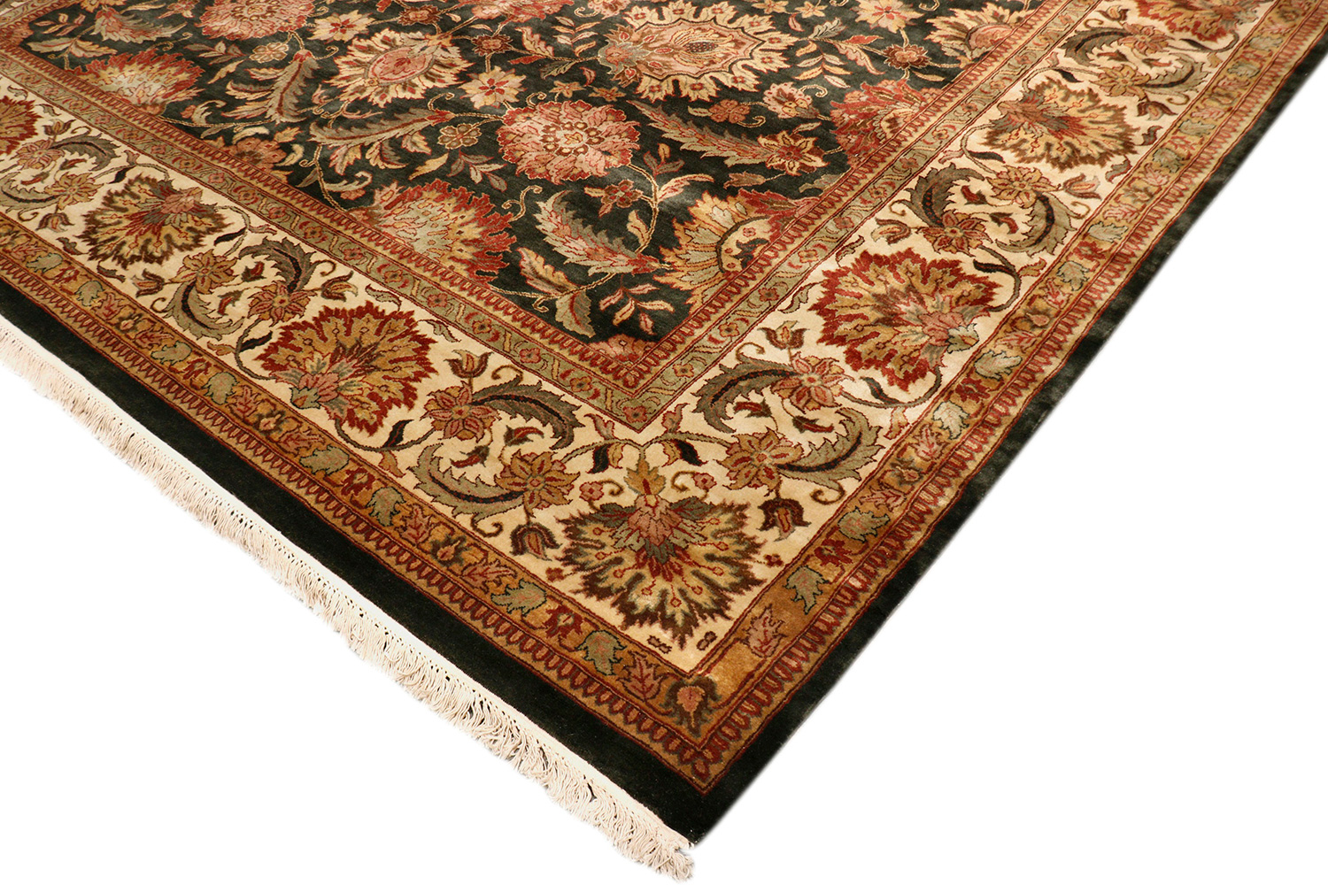 Pasargad - Mogul Art Agra Collection Hand-Knotted Lamb's Wool Area Rug 122'' x 168'' (024478)