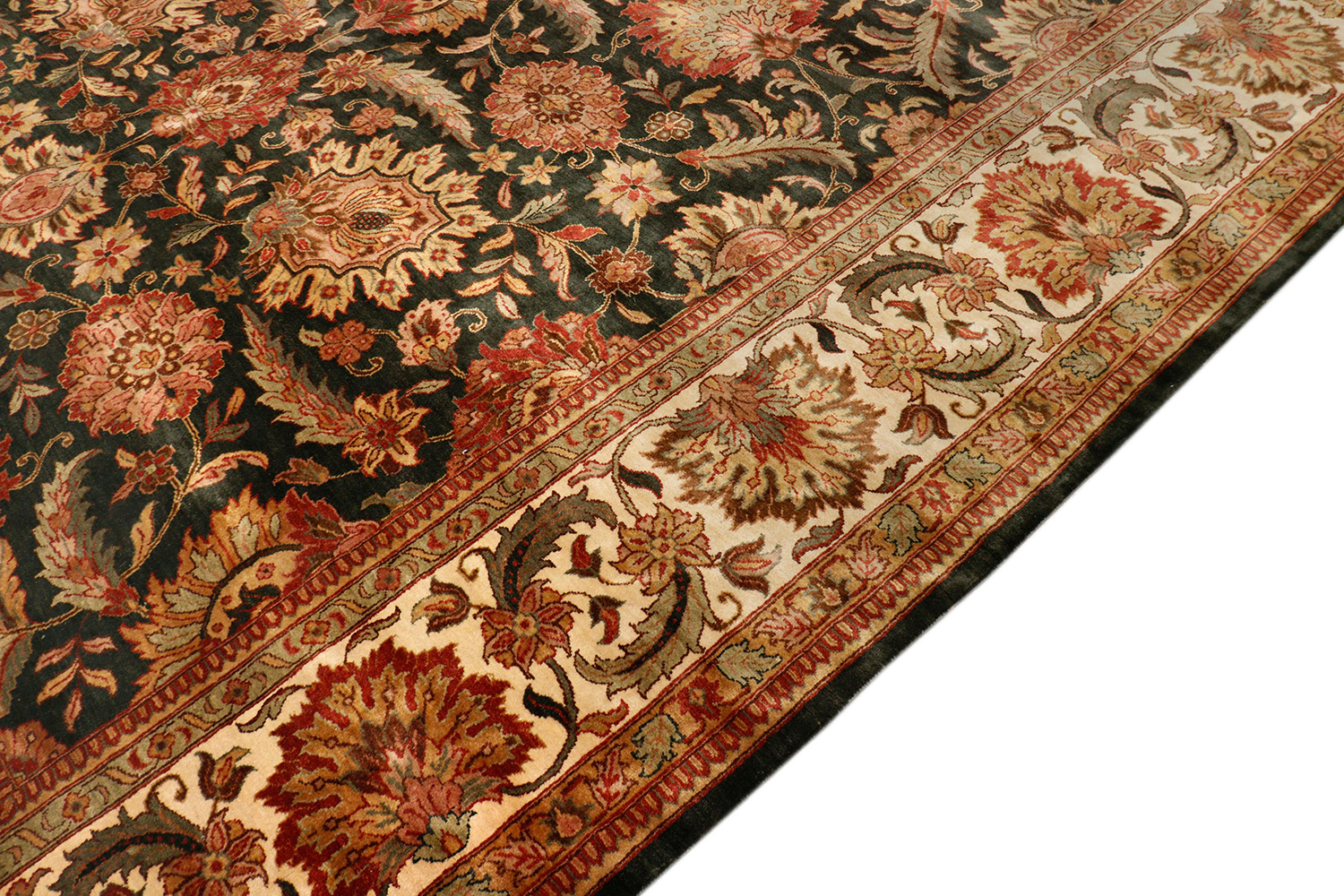 Pasargad - Mogul Art Agra Collection Hand-Knotted Lamb's Wool Area Rug 122'' x 168'' (024478)