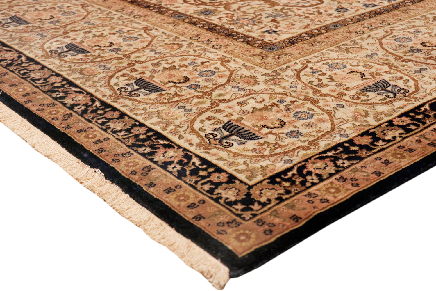Pasargad - Lavar Collection Hand-Knotted Lamb's Wool Area Rug 165'' x 184'' (026288)