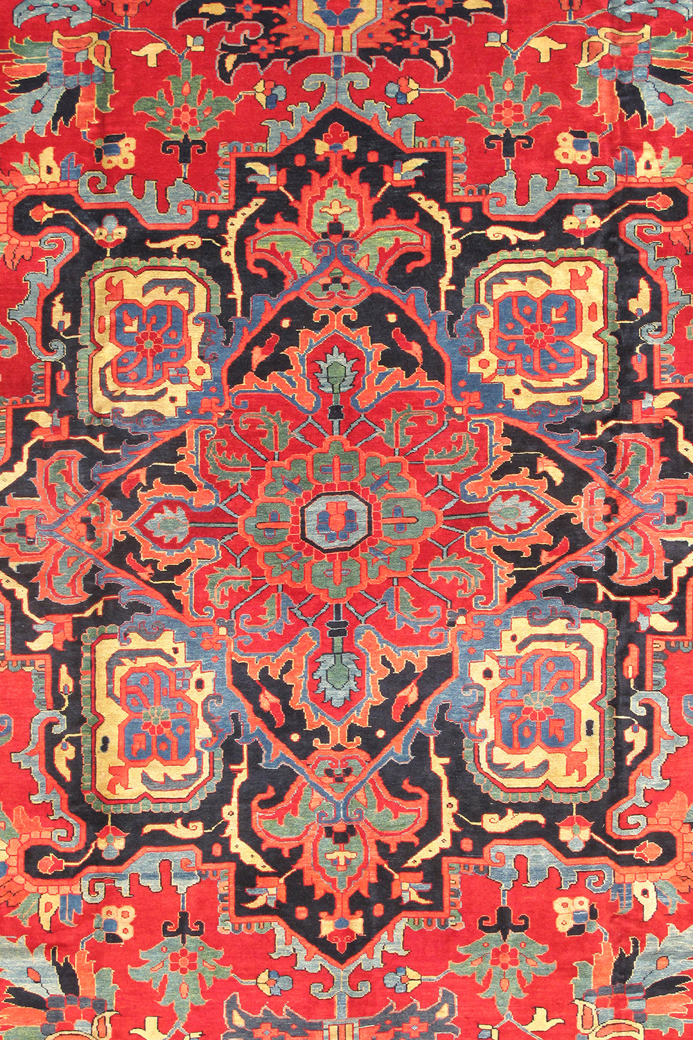 Pasargad - Heriz Collection Hand-Knotted Lamb's Wool Area Rug 153'' x 231'' (027216)