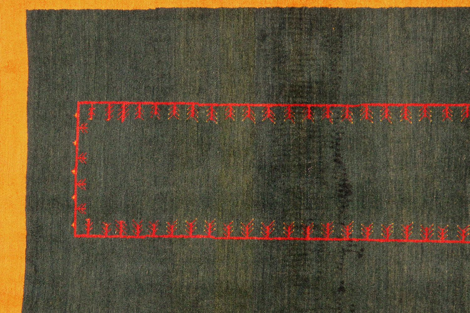 Pasargad - Gabbeh Collection Hand-Knotted Lamb's Wool Area Rug 40'' x 61'' (028510)