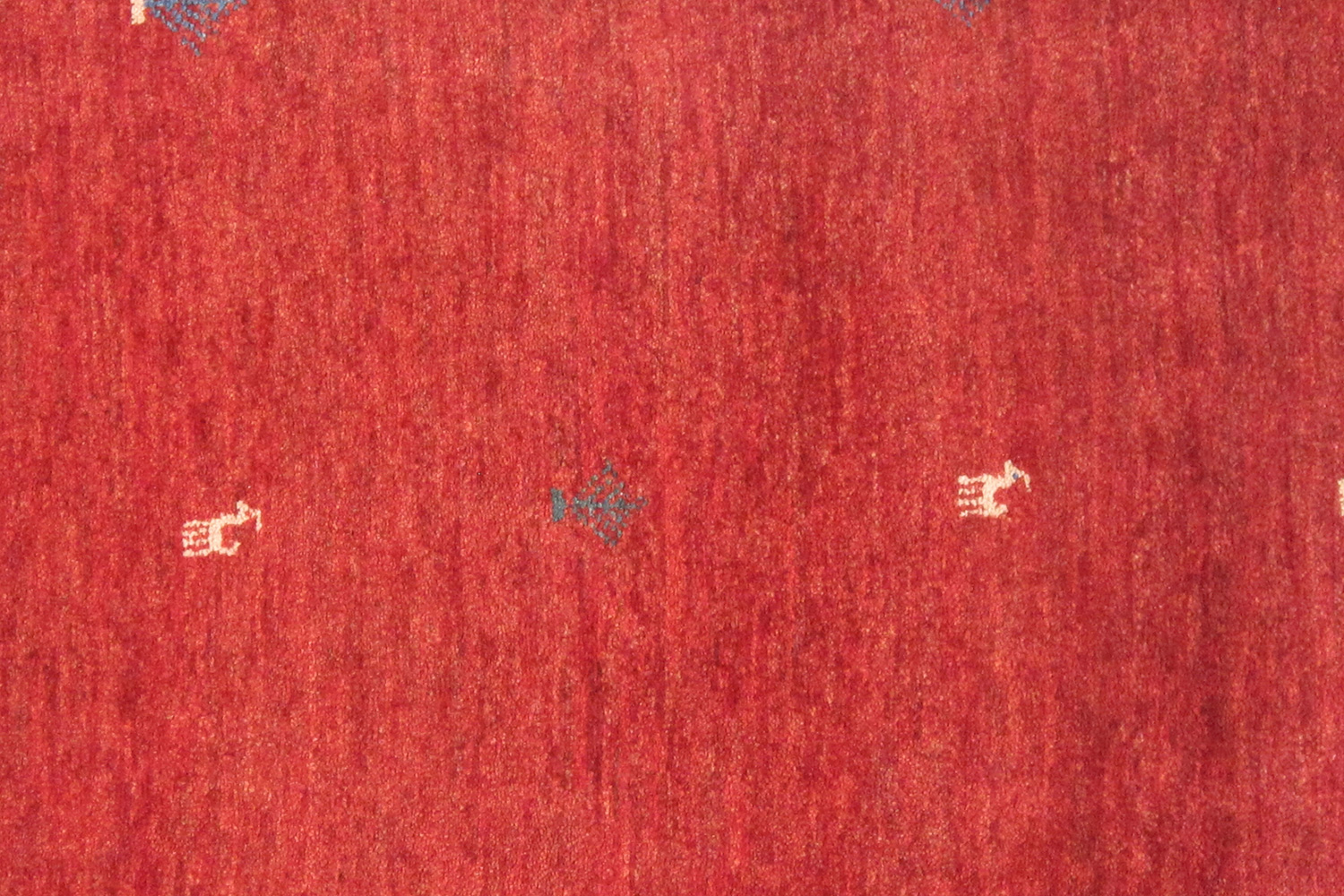 Pasargad - Gabbeh Collection Hand-Knotted Lamb's Wool Area Rug 33'' x 77'' (030233)