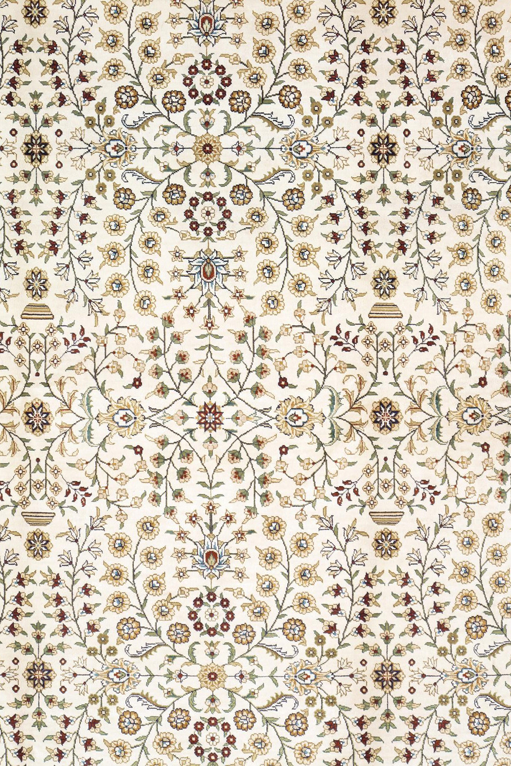 Pasargad - Hereke Collection Hand-Knotted Pure Silk Area Rug 61'' x 99'' (035734)