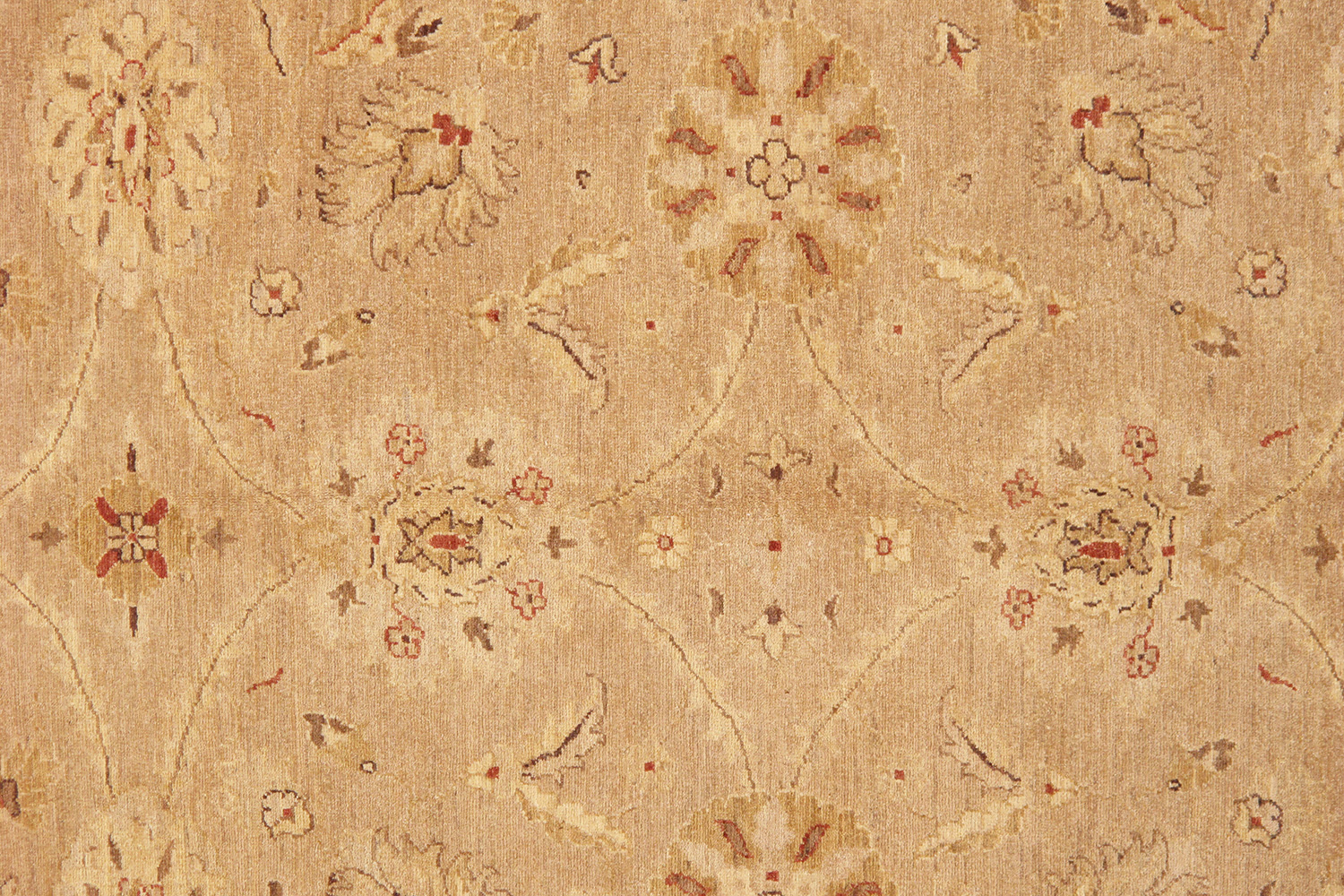 Pasargad - Sultanabad Collection Hand-Knotted Lamb's Wool Area Rug 106'' x 134'' (039158)