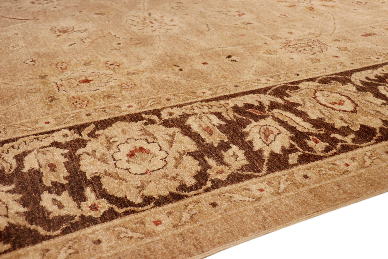 Pasargad - Sultanabad Collection Hand-Knotted Lamb's Wool Area Rug 106'' x 134'' (039158)