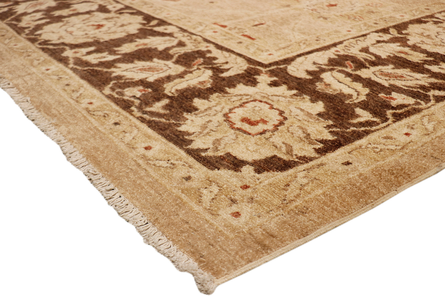 Pasargad - Sultanabad Collection Hand-Knotted Lamb's Wool Area Rug 106'' x 134'' (039158)