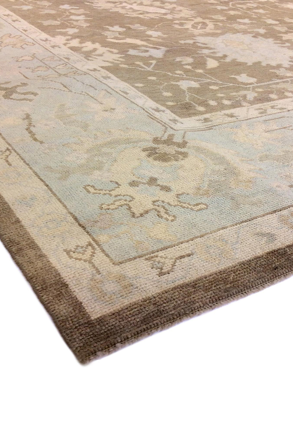 Pasargad - Oushak Collection Hand-Knotted Lamb's Wool Area Rug 158'' x 217'' (039284)