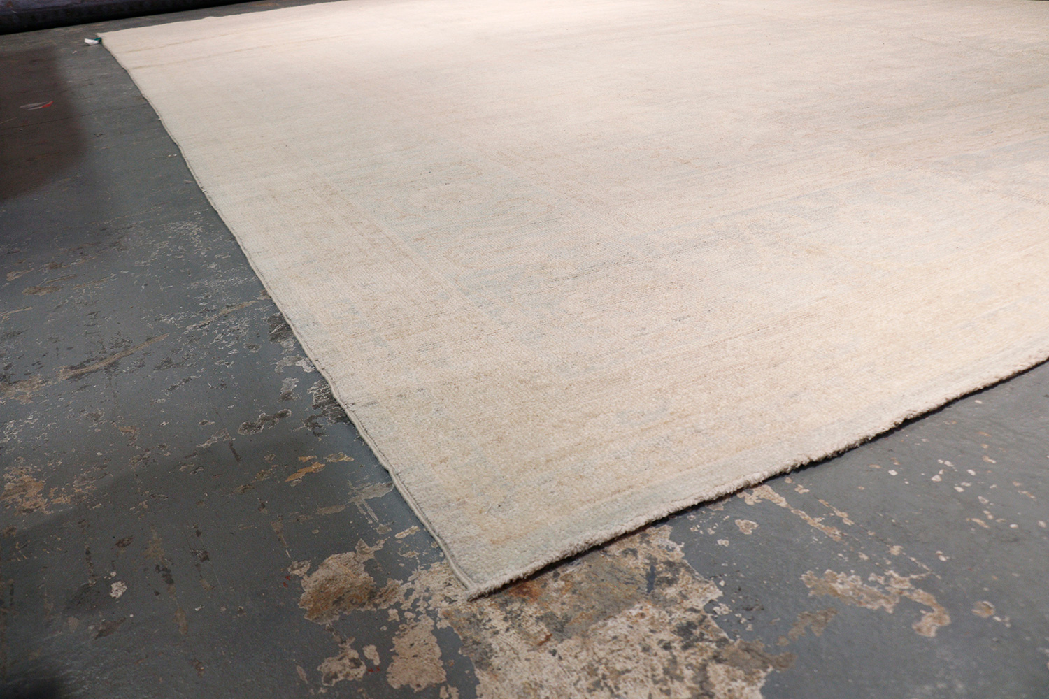 Pasargad - Oushak Collection Hand-Knotted Lamb's Wool Area Rug 142'' x 178'' (043207)