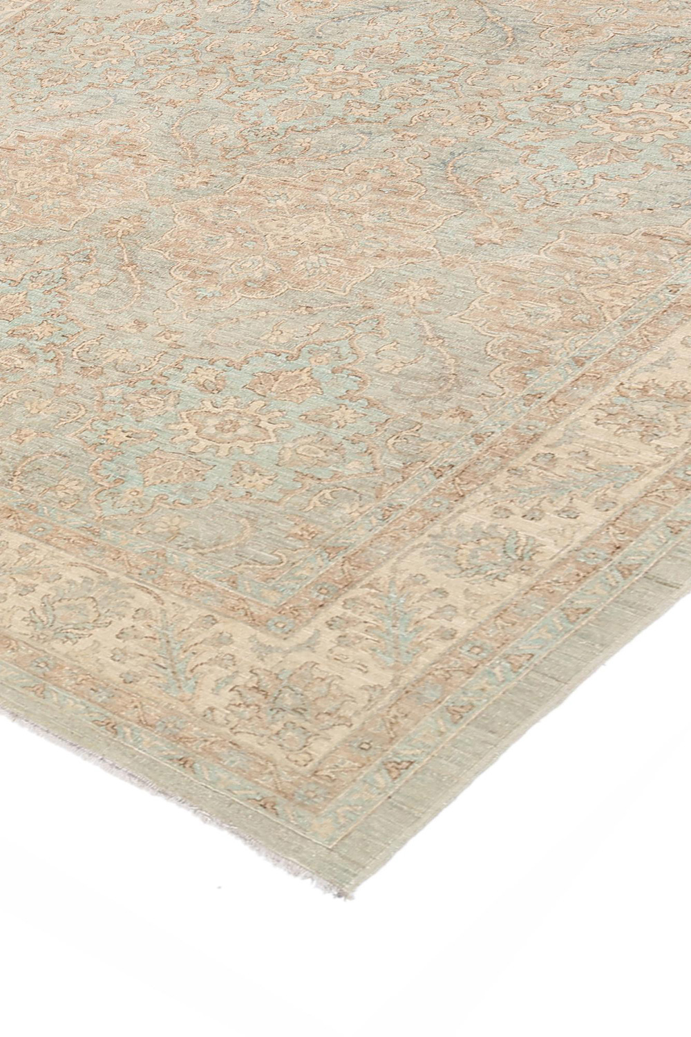Pasargad - Ferehan Collection Hand-Knotted Wool Area Rug 108'' x 144'' (045682)