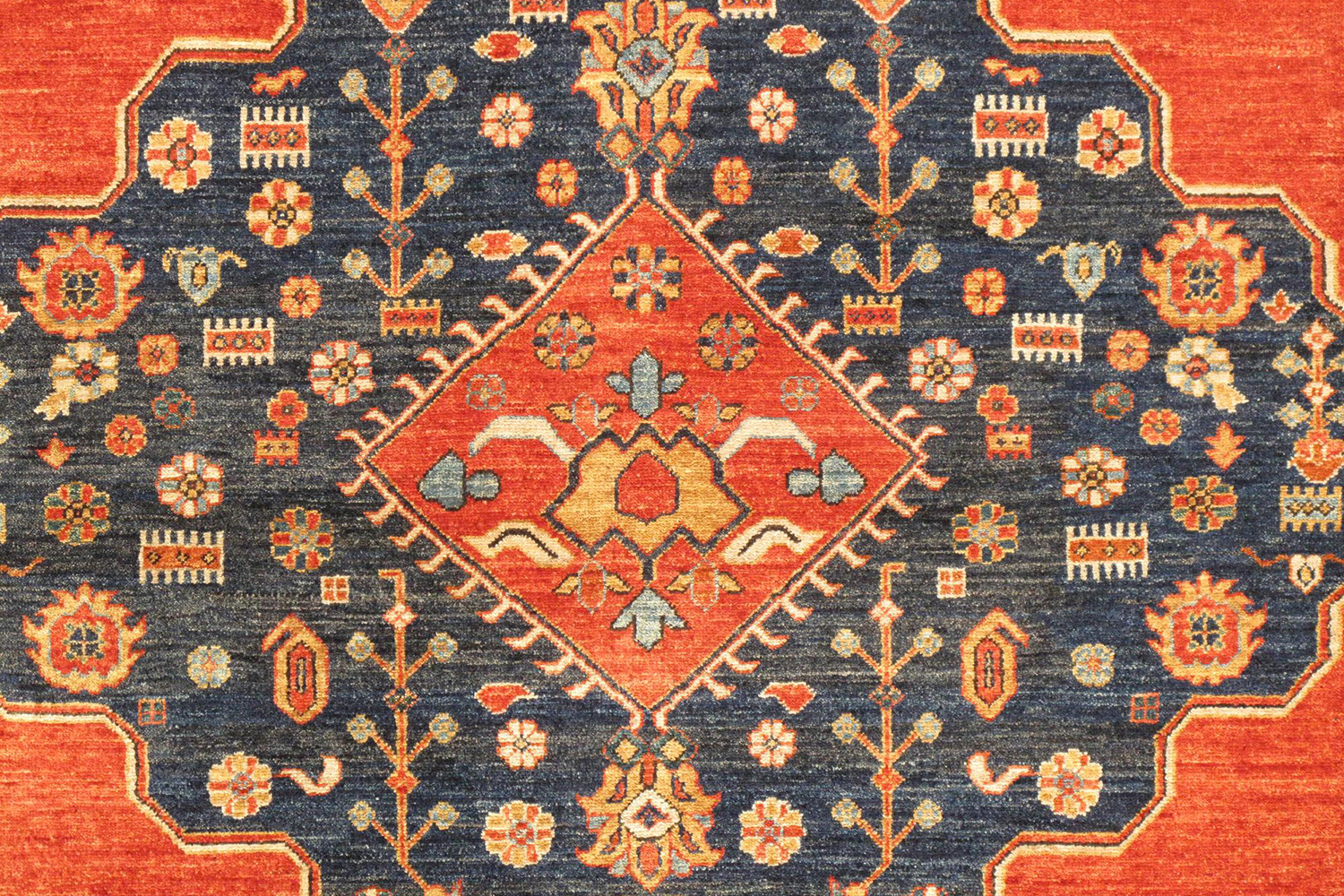 Pasargad - Serapi Collection Hand-Knotted Lamb's Wool Area Rug 145'' x 181'' (046074)