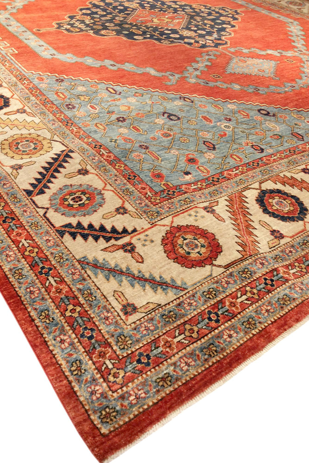 Pasargad - Serapi Collection Hand-Knotted Lamb's Wool Area Rug 145'' x 181'' (046074)