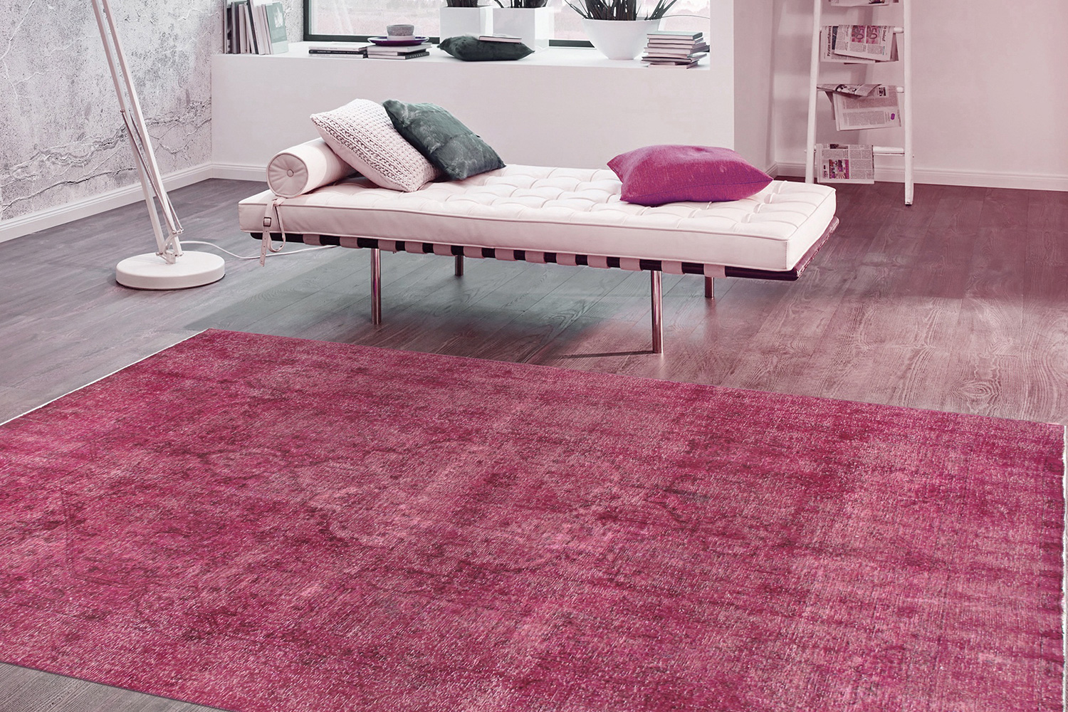 Pasargad - Overdyes Collection Hand-Knotted Wool Area Rug 111'' x 141'' (54704 9X12)