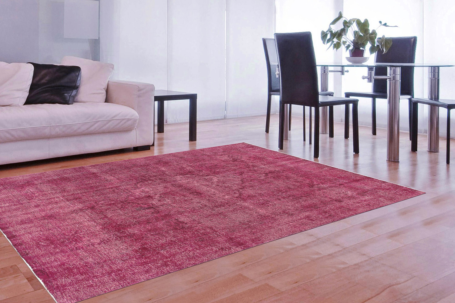 Pasargad - Overdyes Collection Hand-Knotted Wool Area Rug 111'' x 141'' (54704 9X12)