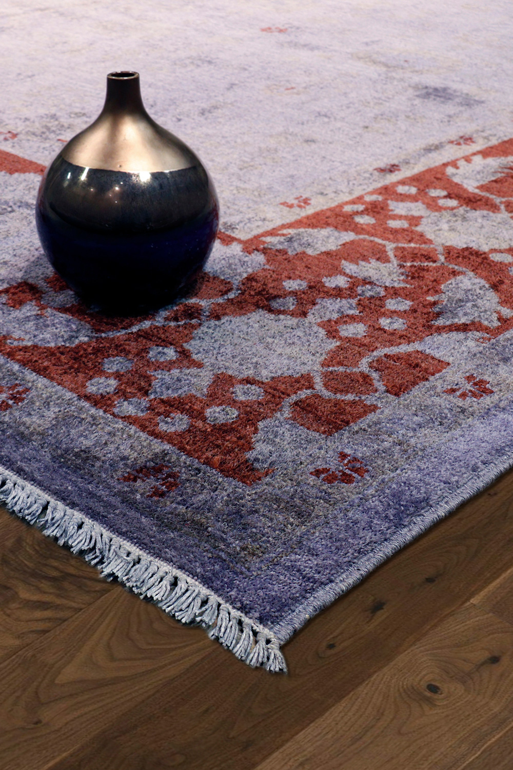 Pasargad - Overdyes Collection Hand-Knotted Wool Area Rug 111'' x 148'' (57992 9X12)